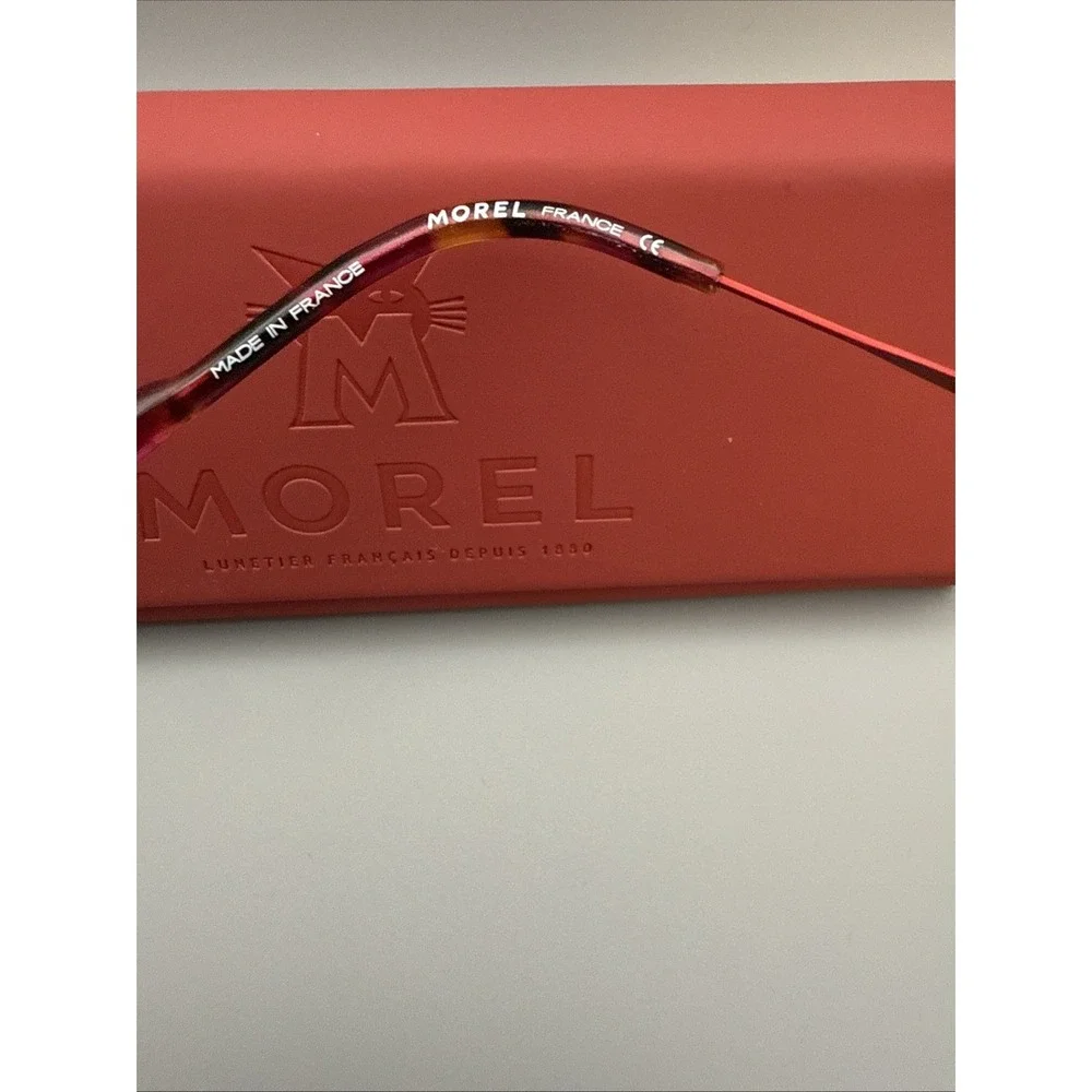Morel Authentic Sunglass Frames  France 30059L Bifocals  48/18-135 & Morel Case